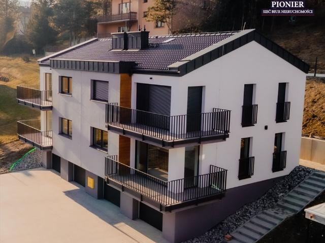 Nowoczesny apartament 53,6 m² z dużym balkonem i pięknymi widokami
