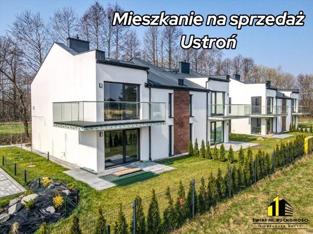 Nowoczesny apartament 70 m² z widokiem na góry Ustroń