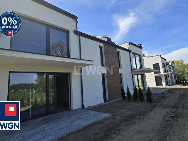 Do sprzedania nowoczesny bliźniak 130 m² z tarasem i ogrodem