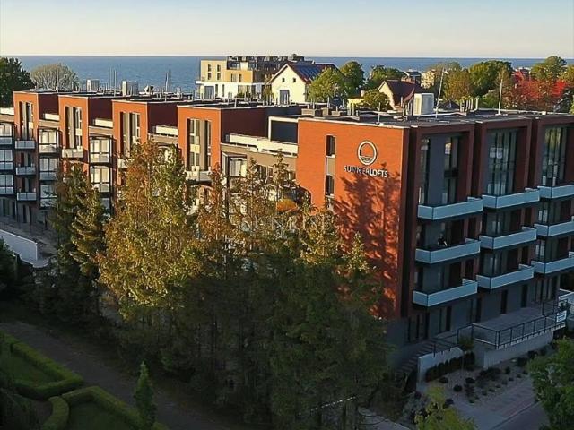 Ustronie Morskie 29,42 m² z widokiem na morze i blisko plaży