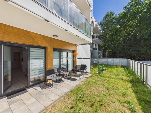 Ustronie Morskie, 37,11 m² z ogródkiem i parkingiem zapraszam