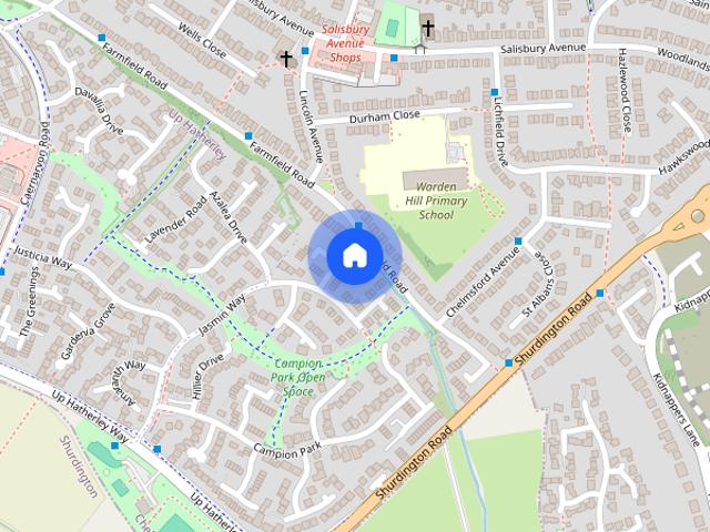 Up Hatherley, Cheltenham