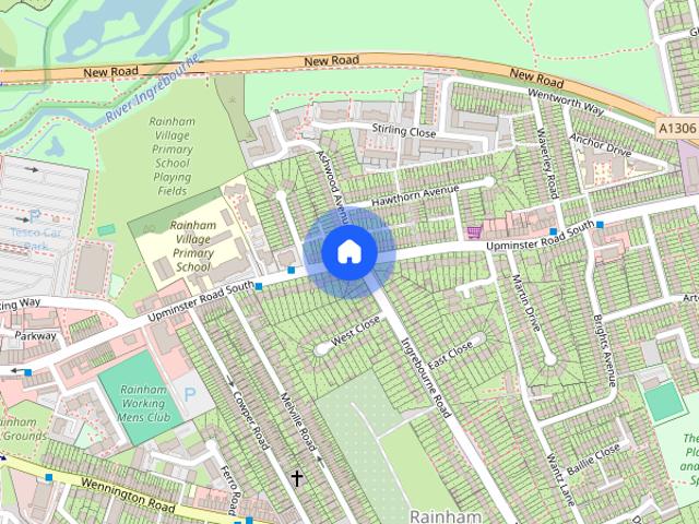 Upminster Road South, Rainham, Essex, RM13