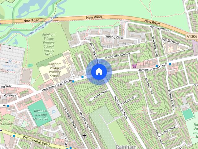 Upminster Road South, Rainham, RM13