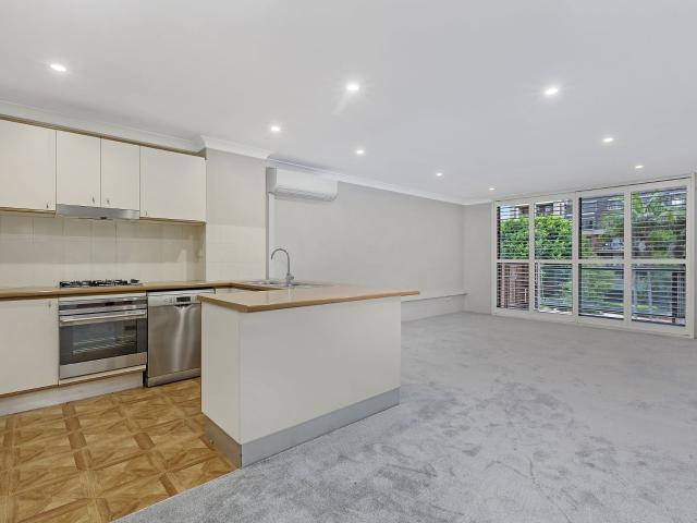 Update two bedroom apartment in Sydney Park Village