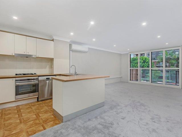 Update two bedroom apartment in Sydney Park Village