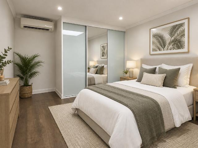 Updated Modern Terrace Style Home ENTRANCE THROUGH CORNER LIVINGSTONE RD