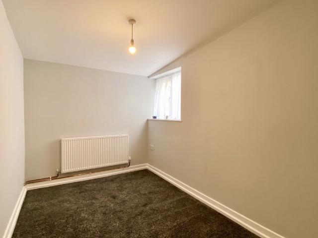 Updated one bedroom first floor flat with gas central heating and new shower room