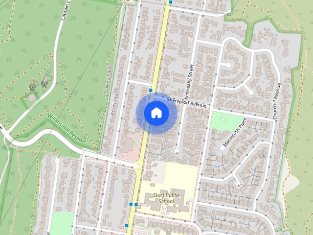 Updated and Conveniently Located Unit