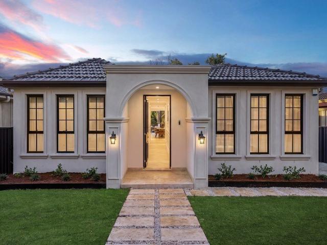 Updated architectural oasis promises turnkey luxury