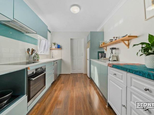Updated Double Brick Apartment with Leafy Outlook & Lock Up Garage