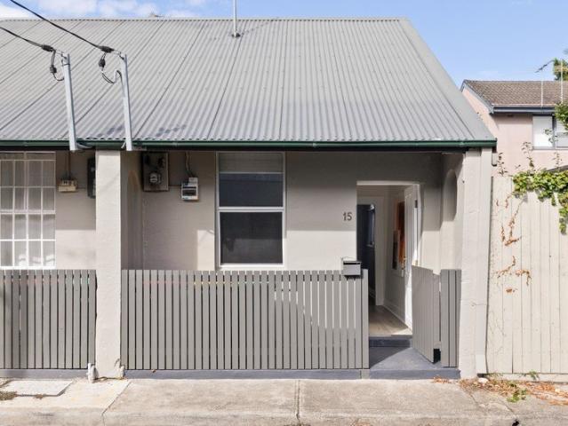 Updated entry level house / future potential / city address
