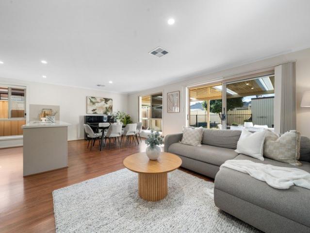 Updated Family Living with Entertainer's Appeal