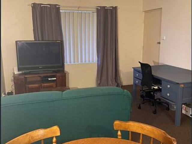 Updated ground floor unit in sought after location!