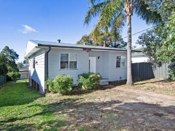Updated home with future potential
