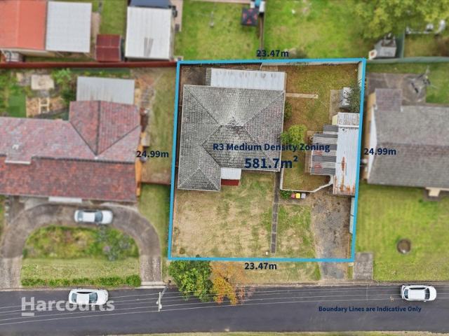 Freshly Updated Family Home with R3 Zoning Development Potential