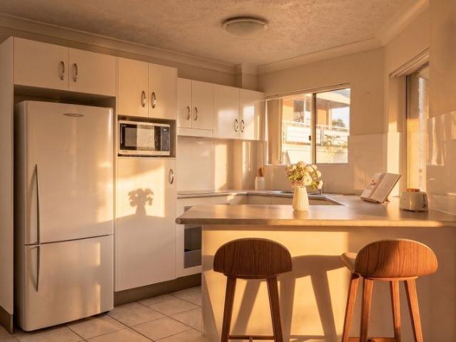 Updated Kitchen and Bathrooms, Three Balconies Move Straight In!