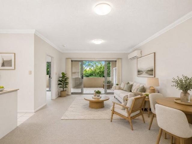 Updated park side home with leafy views