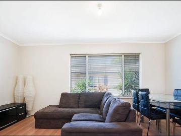 Updated partly furnished first floor unit in great location!