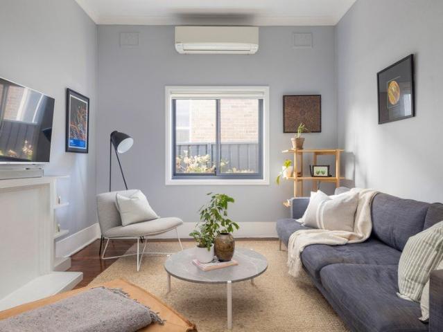 Updated semi / north facing garden / future potential