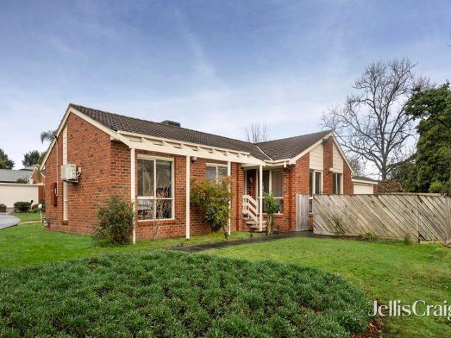 Updated single level haven with surprisingly spacious gardens