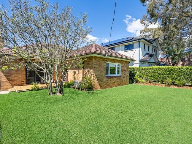 Updated single level home offers family entry point