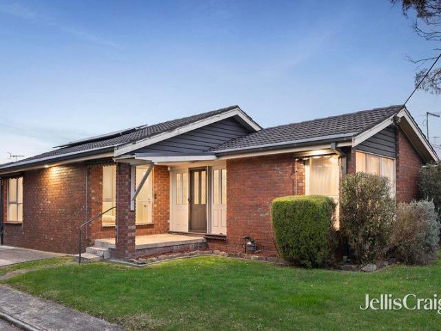Updated single level living in sought after central location