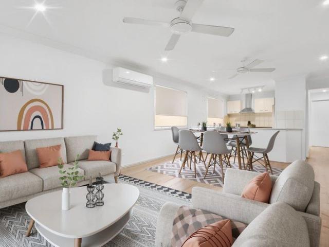 Updated, Single Level Living In Tightly Held Gated Community