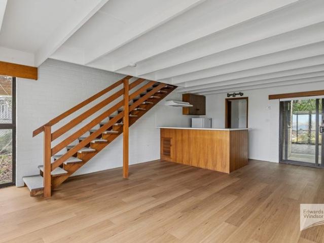 Updated two bedroom unit