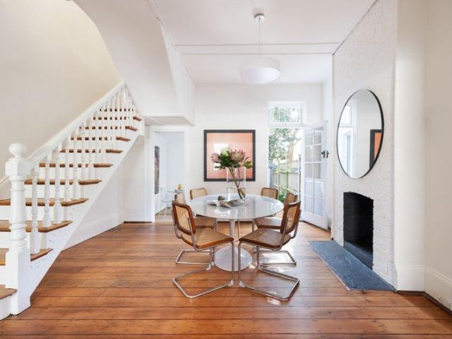 Updated terrace with north facing outdoors on corner block