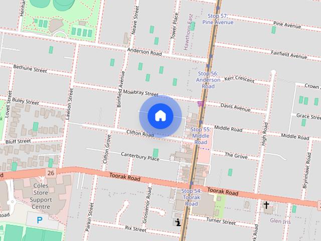 Updated Three or Four Bedroom Home with Flexible Living in Hawthorn East