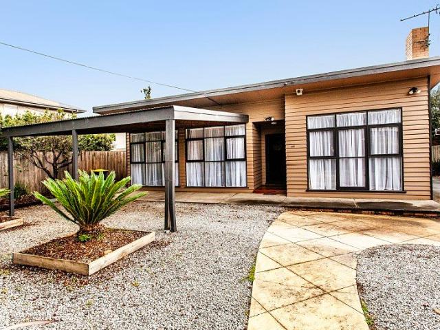 Updated three bedroom home