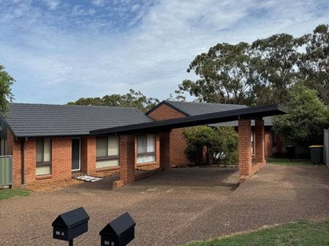 Updated Three Bedroom Unit