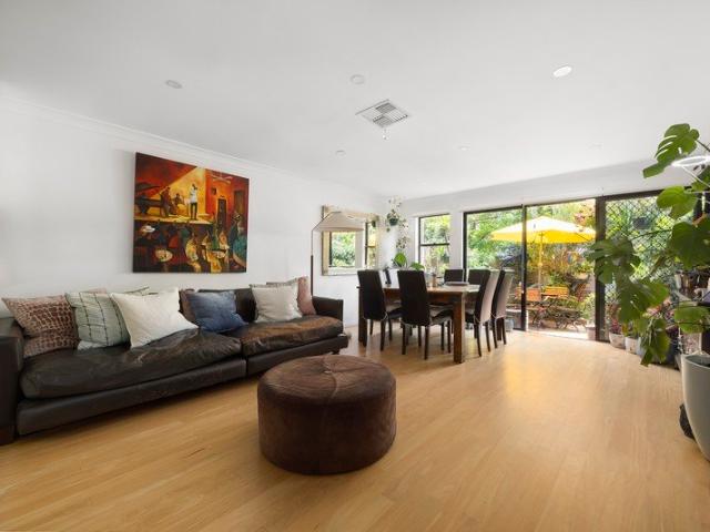 Updated Townhouse offering Space, Light and North Facing IndoorOutdoor Living