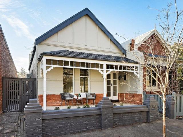 Updated Victorian charm, exception inner city location