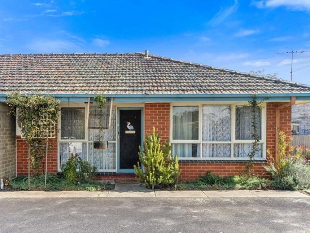Updated 2 Bdrm ~ 1 Bath Back of the Block with SHED and Assigned Carport