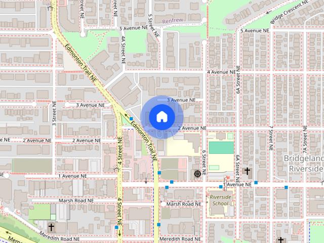UPDATED 2 BED CONDO IN BRIDGELAND