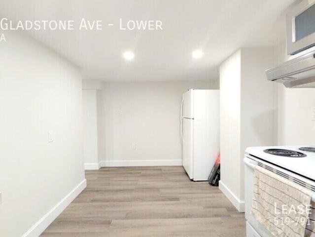 Updated 2 Bedroom, 1 Bathroom Unit at 1227 Gladstone, Windsor