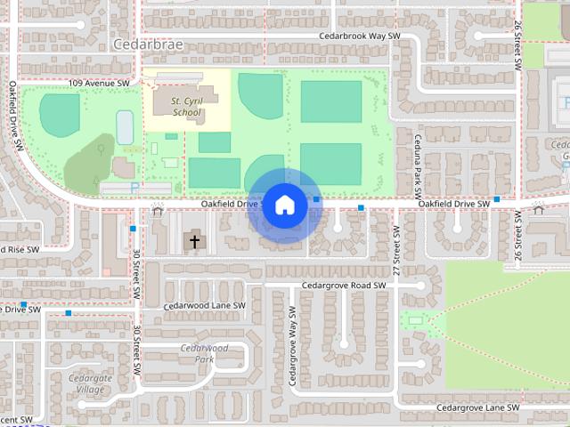 UPDATED 2 Bedroom with Laundry Hook Up, Park & Fenced Yard