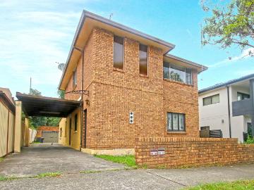 Updated, 2 bedroom residence occupying the entire upper level