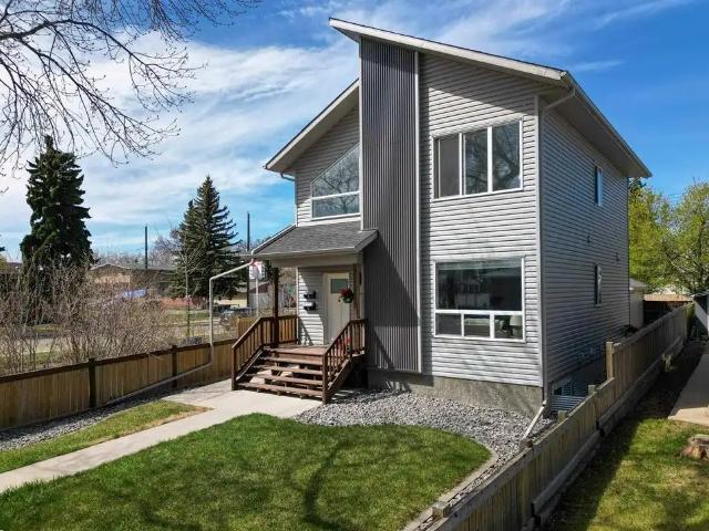 Updated 2 storey main floor home with Double Detached Garage