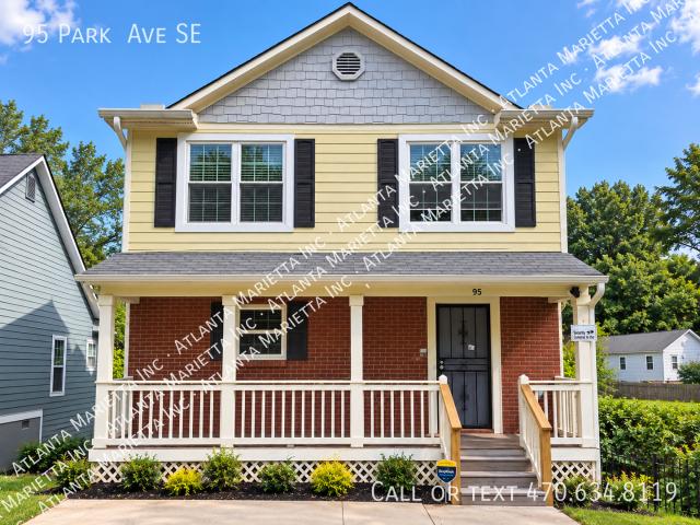 Updated 3 Bedroom Home in Atlanta – Housing Vouchers Welcome!