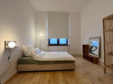 Updated 4 room apartment at Lindener Marktplatz, Hannover Amsterdam Apartments for Rent