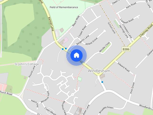 Updown Hill, Windlesham