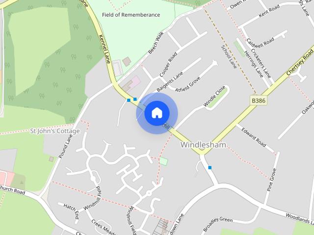 Updown Hill, Windlesham