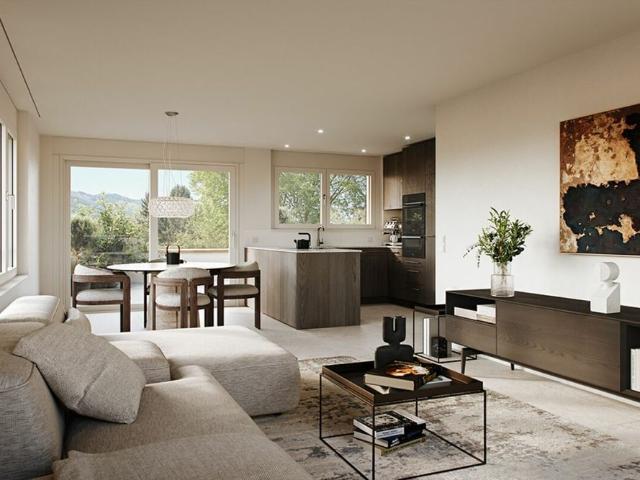 Upgrade your Living! 2½ Zimmer Attikawohnung mit hohem Ausbaustandard und vielen Extras