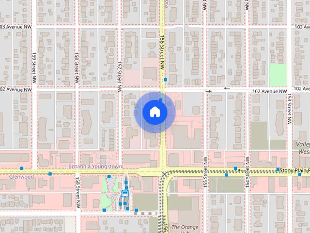 Upgraded apartment 2 bedroom unit in West End Edmonton