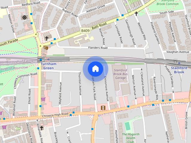 Upham Park Road, London, W4