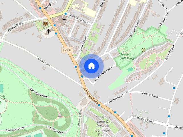 Upland Road, East Dulwich, East Dulwich, London, SE22