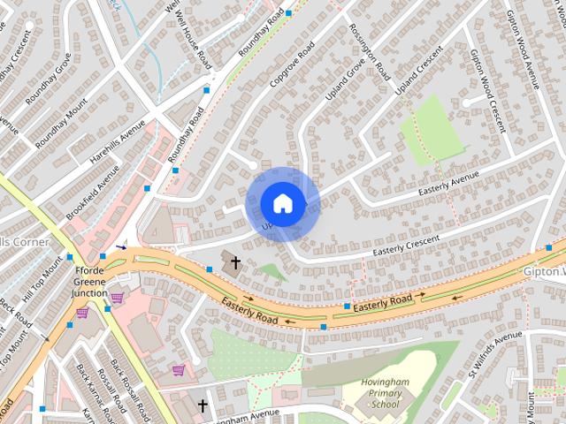 Upland Road, Leeds, West Yorkshire, LS8